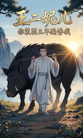 短剧《王二妮儿！你装弱三年骗惨我》海报