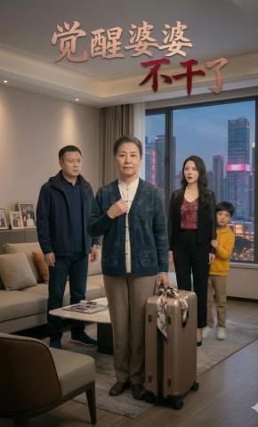 短剧《觉醒婆婆不干了》海报