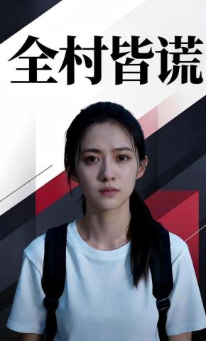 短剧《全村皆谎》海报