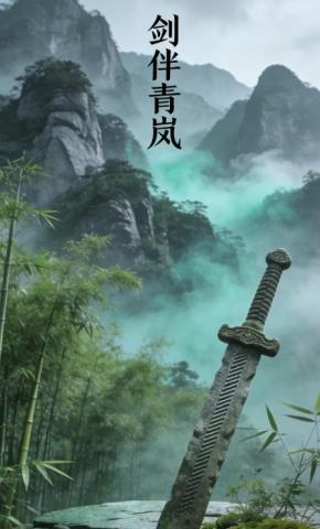 短剧《剑伴青岚》海报
