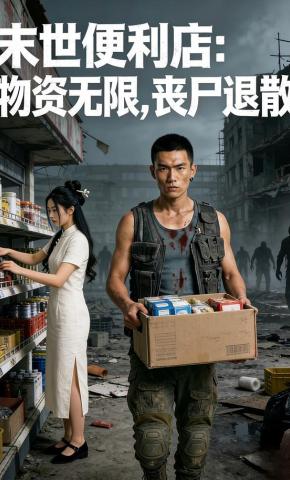 短剧《末世便利店：物资无限，丧尸退散》海报