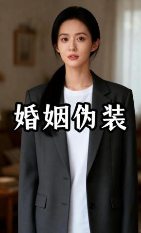 短剧《婚姻伪装》海报