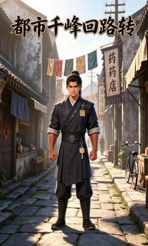 短剧《都市千峰回路转》海报