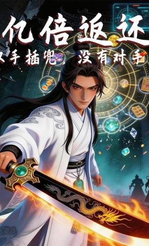 短剧《亿倍返还：双手插兜，没有对手！》海报