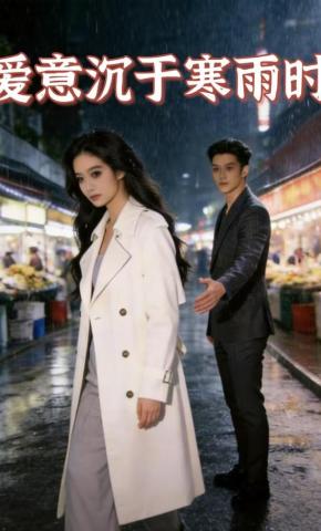 短剧《爱意沉于寒雨时》海报