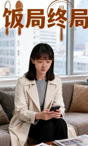 短剧《饭局终局》海报