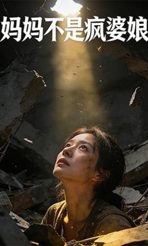 短剧《妈妈不是疯婆娘》海报