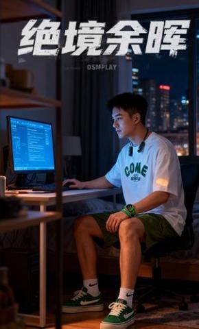 短剧《绝境余晖》海报