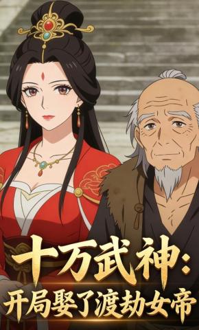 短剧《十万武神：开局娶了渡劫女帝》海报