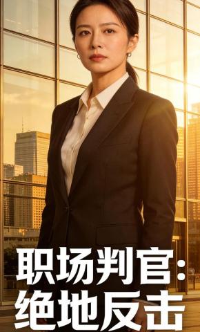 短剧《职场判官：绝地反击》海报