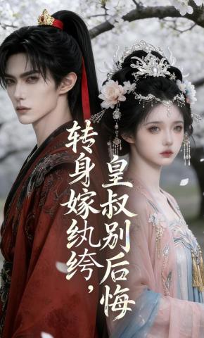 短剧《转身嫁纨绔，皇叔别后悔》海报