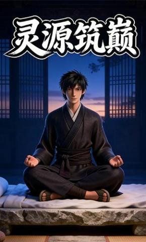 短剧《灵源筑巅》海报