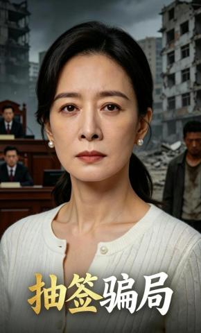 短剧《抽签骗局》海报