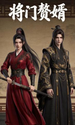 短剧《将门赘婿》海报