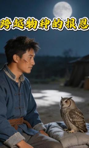 短剧《跨越物种的报恩》海报