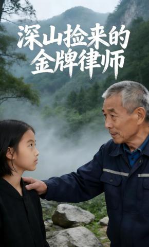 短剧《深山捡来的金牌律师》海报