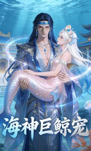 短剧《海神巨鲸宠》海报