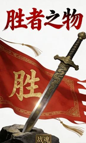 短剧《胜者之物》海报