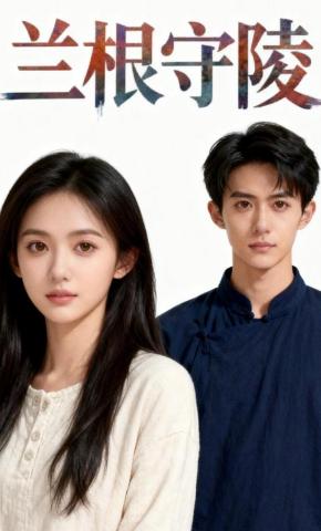 短剧《兰根守陵》海报