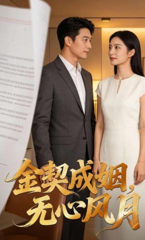 短剧《金契成姻，无心风月》海报