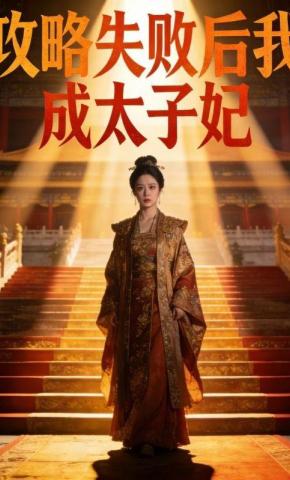 短剧《攻略失败后我成太子妃》海报