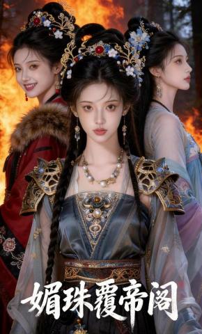 短剧《媚珠覆帝阙》海报