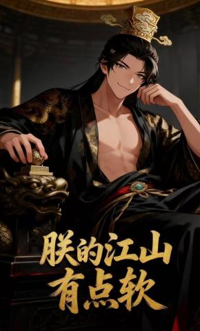 短剧《朕的江山有点软》海报