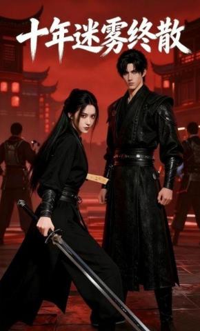 短剧《十年迷雾终散》海报