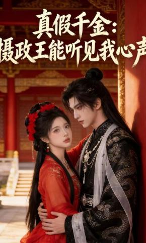 短剧《真假千金：摄政王能听见我的心声》海报