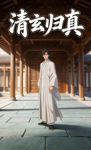 短剧《清玄归真》海报