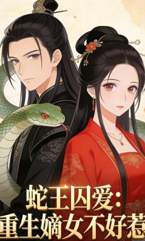 短剧《蛇王囚爱：重生嫡女不好惹》海报