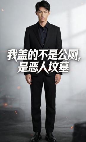 短剧《我盖的不是公厕，是恶人坟墓》海报