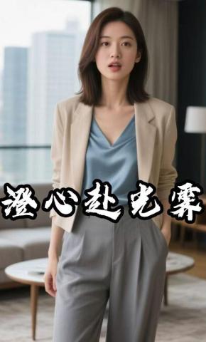 短剧《澄心赴光霁》海报