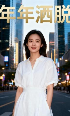 短剧《年年洒脱》海报