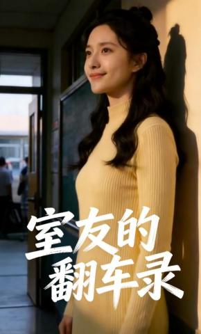 短剧《室友的翻车录》海报