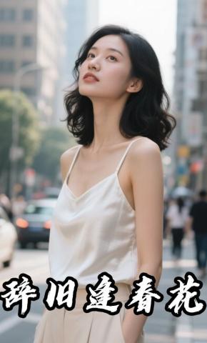 短剧《辞旧逢春花》海报