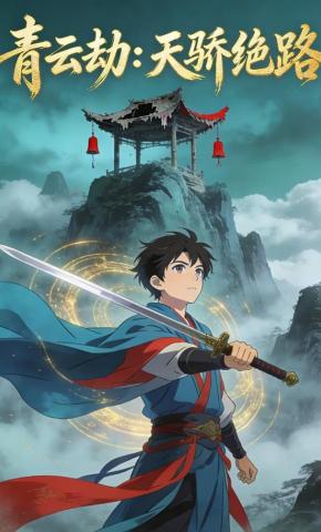 短剧《青云劫：天骄绝路》海报