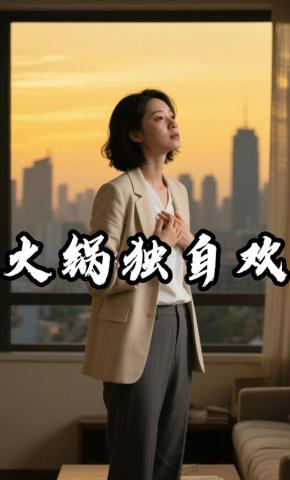 短剧《火锅独自欢》海报