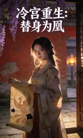短剧《冷宫重生：替身为凰》海报
