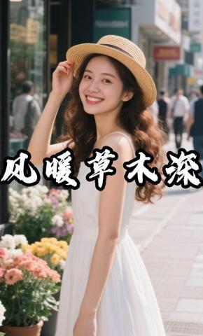 短剧《风暖草木深》海报