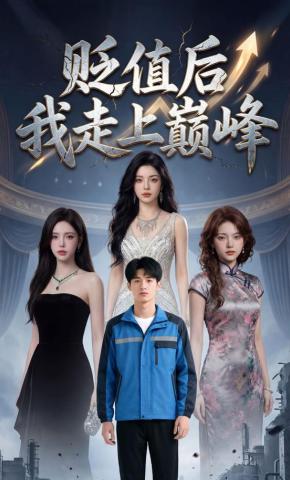 短剧《贬值后我走上巅峰》海报