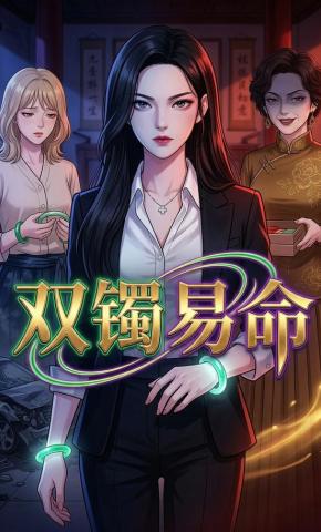 短剧《双镯易命》海报