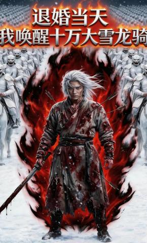 短剧《退婚当天，我唤醒十万大雪龙骑》海报