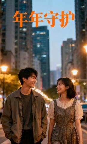 短剧《年年守护》海报