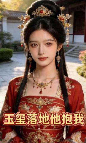 短剧《玉玺落地他抱我》海报