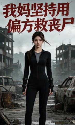 短剧《我妈坚持用偏方救丧尸》海报