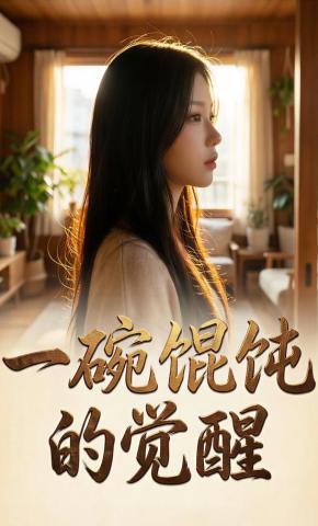 短剧《一碗馄饨的觉醒》海报