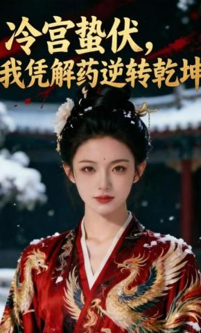 短剧《冷宫蛰伏，我凭解药逆转乾坤》海报