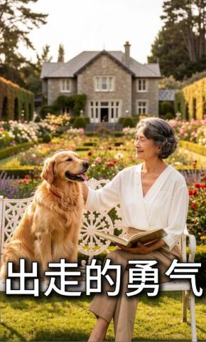 短剧《出走的勇气》海报