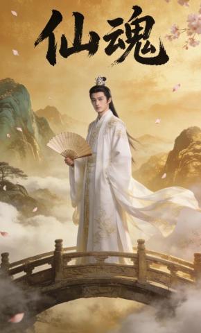 短剧《仙魂》海报